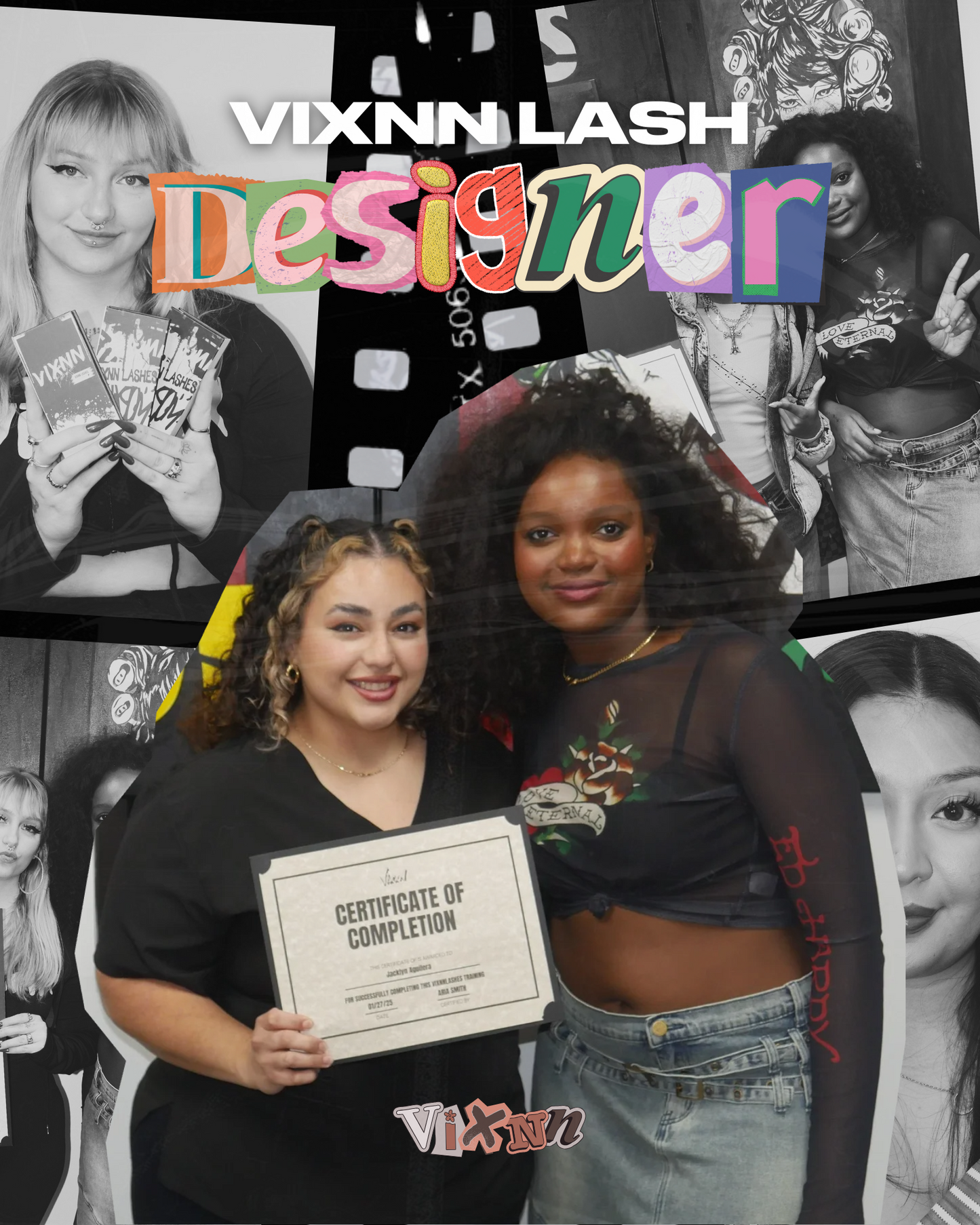 MASTER COURSE (The Art of Lash Design)