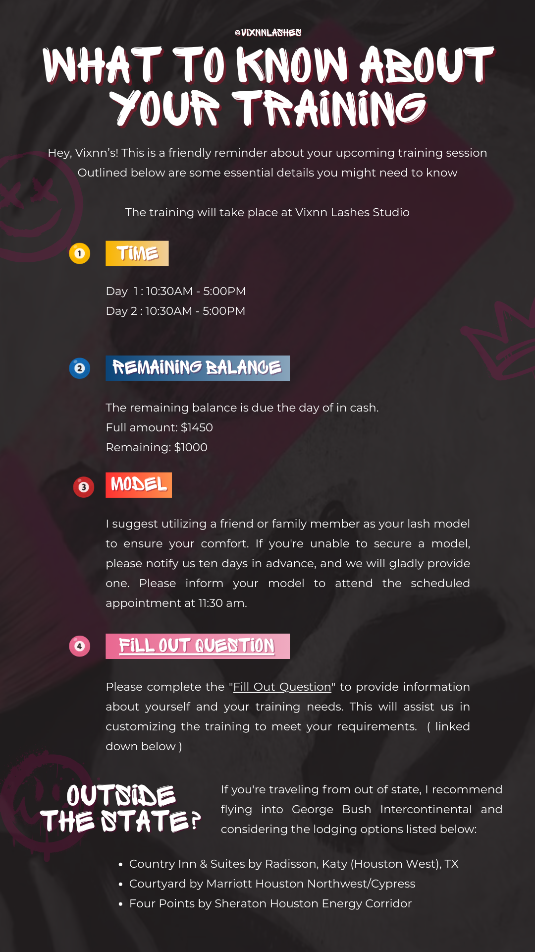 MASTER COURSE (The Art of Lash Design)